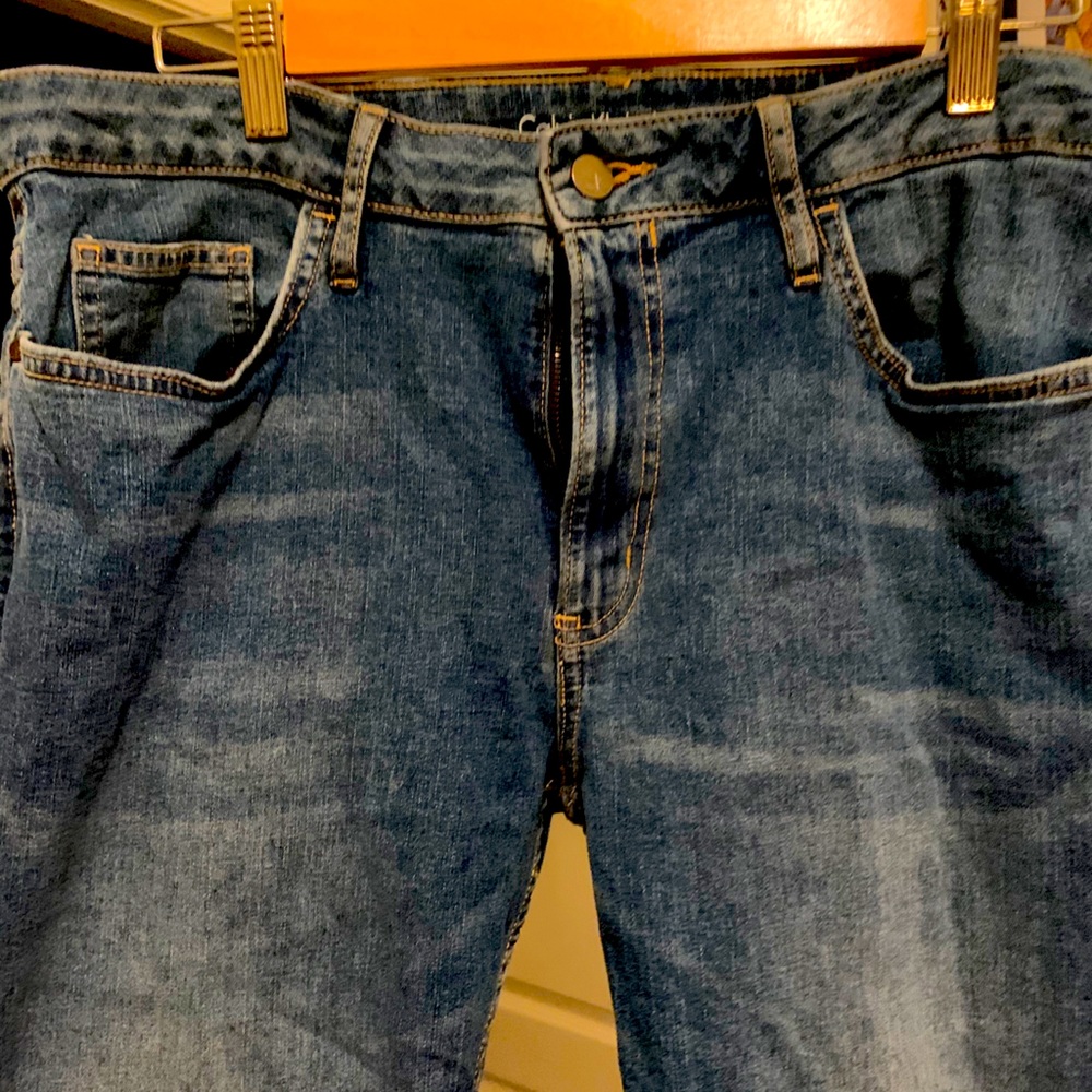 Calvin Klein slim boyfriend cut jeans